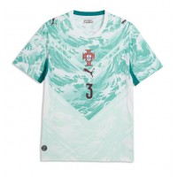 Pánský Fotbalový dres Portugalsko Ruben Dias #3 MS 2026 Venkovní Krátký Rukáv